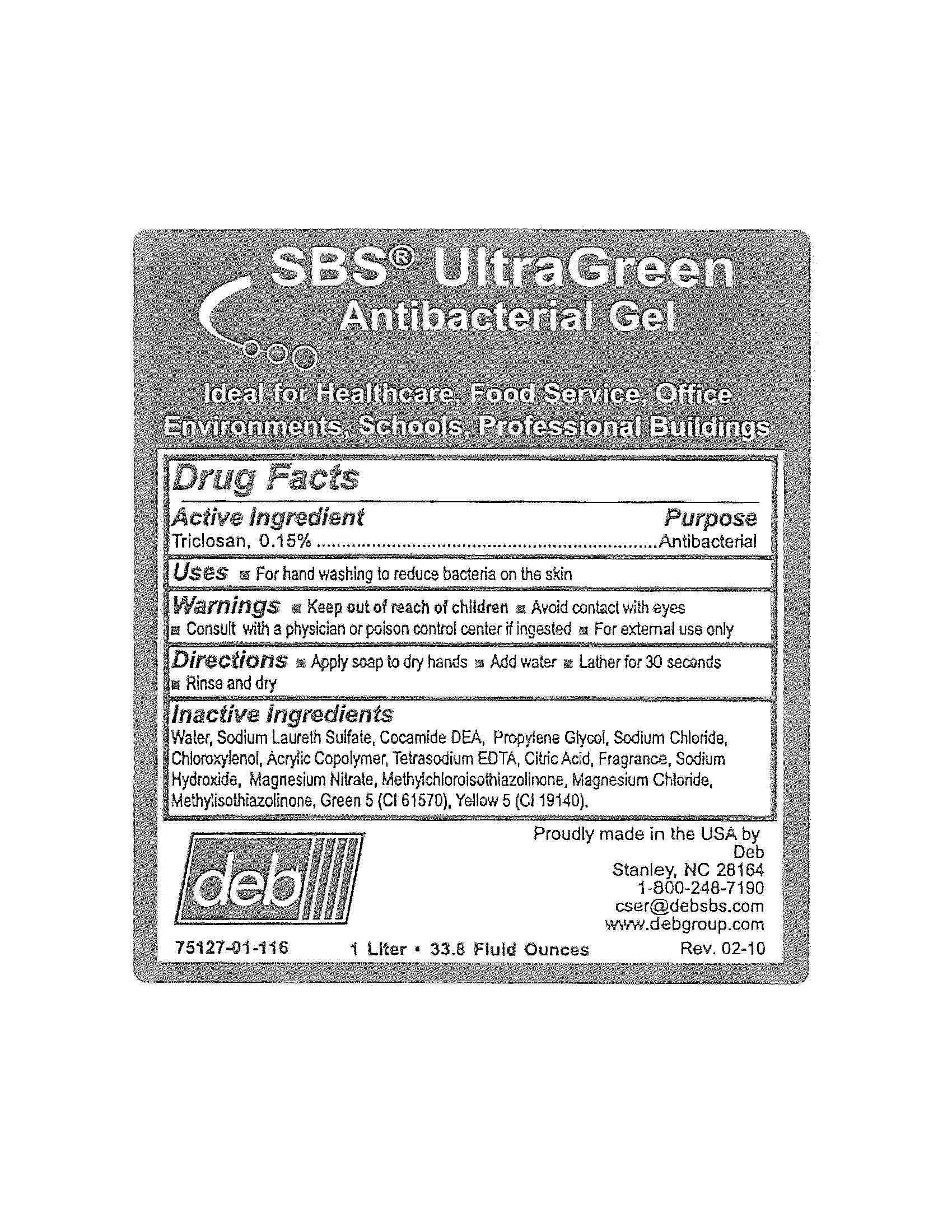 SBS UltraGreen